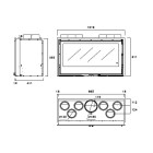 Recuperador de Calor a Lenha ARC 100 - Rocal